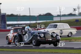 Silverstone Festival, Silverstone 2023 25th-27th August 2023 Free for editorial use only  178 Jonathon Rushton - Morgan Plus 4  