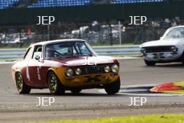 Silverstone Festival, Silverstone 2023 25th-27th August 2023 Free for editorial use only  4 Ken Rorrison - Alfa Romeo 2000 GTV