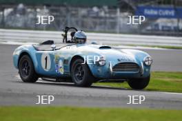 Silverstone Festival, Silverstone 2023 25th-27th August 2023 Free for editorial use only  1 Kevin Kivlochan - Shelby Cobra