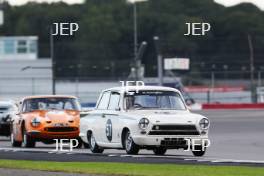 Silverstone Festival, Silverstone 2023 25th-27th August 2023 Free for editorial use only  57 Joe Gomm - Ford Lotus Cortina