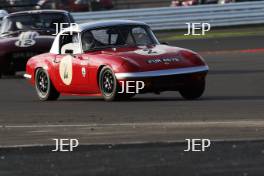 Silverstone Festival, Silverstone 2023 25th-27th August 2023 Free for editorial use only  2 Thomas Giddings - Lotus Elan S1