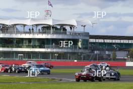 Silverstone Festival, Silverstone 2023 25th-27th August 2023 Free for editorial use only  12 Adam Bagnall - Jaguar E-type