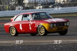 Silverstone Festival, Silverstone 2023 25th-27th August 2023 Free for editorial use only  4 Ken Rorrison - Alfa Romeo 2000 GTV