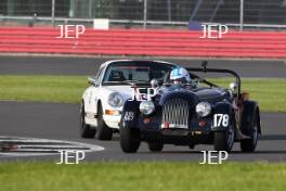 Silverstone Festival, Silverstone 2023 25th-27th August 2023 Free for editorial use only  178 Jonathon Rushton - Morgan Plus 4  