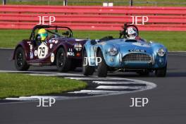 Silverstone Festival, Silverstone 2023 25th-27th August 2023 Free for editorial use only  1 Kevin Kivlochan - Shelby Cobra