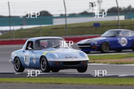 Silverstone Festival, Silverstone 2023 25th-27th August 2023 Free for editorial use only  717 Ant Reeley - Lotus Elan S3