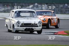 Silverstone Festival, Silverstone 2023 25th-27th August 2023 Free for editorial use only  57 Joe Gomm - Ford Lotus Cortina