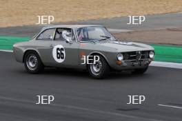 Silverstone Festival, Silverstone 2023 25th-27th August 2023 Free for editorial use only  66 Ben Brain / Jeremy Thomas - Alfa Romeo 1750 GTV 