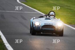 Silverstone Festival, Silverstone 2023 25th-27th August 2023 Free for editorial use only  1 Kevin Kivlochan - Shelby Cobra