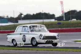 Silverstone Festival, Silverstone 2023 25th-27th August 2023 Free for editorial use only  57 Joe Gomm - Ford Lotus Cortina