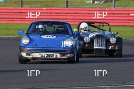 Silverstone Festival, Silverstone 2023 25th-27th August 2023 Free for editorial use only  30 John Williams - Porsche 911SC