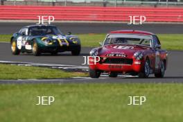 Silverstone Festival, Silverstone 2023 25th-27th August 2023 Free for editorial use only  173 Connor Kay - MG Midget 