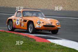 Silverstone Festival, Silverstone 2023 25th-27th August 2023 Free for editorial use only  7 David Tomkinson - TVR Vixen S2