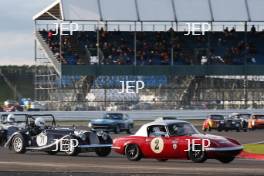 Silverstone Festival, Silverstone 2023 25th-27th August 2023 Free for editorial use only  2 Thomas Giddings - Lotus Elan S1