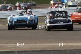 Silverstone Festival, Silverstone 2023 25th-27th August 2023 Free for editorial use only  26 John Davison - Lotus Elan S1