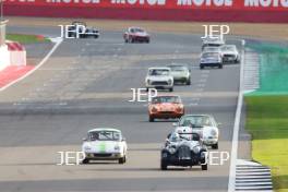 Silverstone Festival, Silverstone 2023 25th-27th August 2023 Free for editorial use only  178 Jonathon Rushton - Morgan Plus 4  