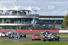 Silverstone Festival, Silverstone 2023 25th-27th August 2023 Free for editorial use only  29 Steve Smith / Jack Smith - MGA 1959