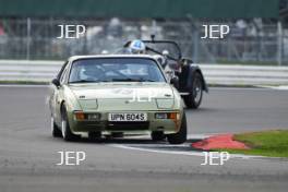 Silverstone Festival, Silverstone 2023 25th-27th August 2023 Free for editorial use only  49 Peter Hore / Dan Cox - Porsche 924