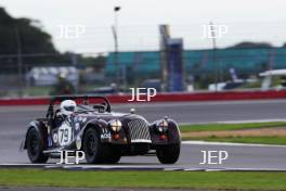 Silverstone Festival, Silverstone 2023 25th-27th August 2023 Free for editorial use only  79 Richard Plant / William Plant - Morgan Plus 8 