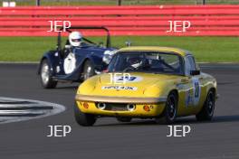 Silverstone Festival, Silverstone 2023 25th-27th August 2023 Free for editorial use only  20 Mark Leverett / Will Leverett - Lotus Elan S4