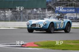 Silverstone Festival, Silverstone 2023 25th-27th August 2023 Free for editorial use only  1 Kevin Kivlochan - Shelby Cobra