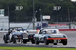 Silverstone Festival, Silverstone 2023 25th-27th August 2023 Free for editorial use only  22 Nigel Armstrong - Lotus Elan S4