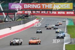 Silverstone Festival, Silverstone 2023 25th-27th August 2023 Free for editorial use only  911 Steve Deeks - Porsche 911