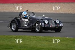 Silverstone Festival, Silverstone 2023 25th-27th August 2023 Free for editorial use only  178 Jonathon Rushton - Morgan Plus 4  