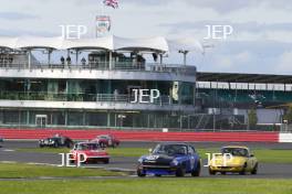 Silverstone Festival, Silverstone 2023 25th-27th August 2023 Free for editorial use only  124 Dave Jarman - Datsun 240Z 