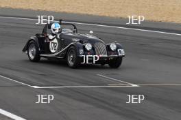 Silverstone Festival, Silverstone 2023 25th-27th August 2023 Free for editorial use only  178 Jonathon Rushton - Morgan Plus 4  