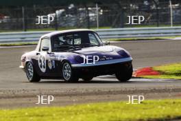 Silverstone Festival, Silverstone 2023 25th-27th August 2023 Free for editorial use only  53 Adrian Gilbert - Lotus Elan S3