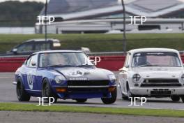 Silverstone Festival, Silverstone 2023 25th-27th August 2023 Free for editorial use only  124 Dave Jarman - Datsun 240Z 