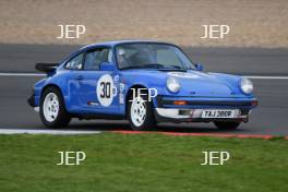 Silverstone Festival, Silverstone 2023 25th-27th August 2023 Free for editorial use only  30 John Williams - Porsche 911SC