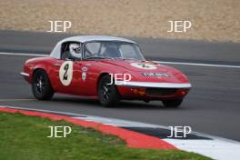 Silverstone Festival, Silverstone 2023 25th-27th August 2023 Free for editorial use only  2 Thomas Giddings - Lotus Elan S1