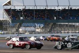 Silverstone Festival, Silverstone 2023 25th-27th August 2023 Free for editorial use only  12 Adam Bagnall - Jaguar E-type