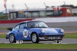 Silverstone Festival, Silverstone 2023 25th-27th August 2023 Free for editorial use only  30 John Williams - Porsche 911SC