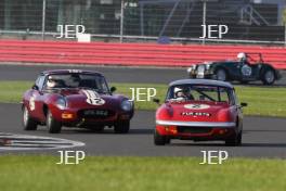 Silverstone Festival, Silverstone 2023 25th-27th August 2023 Free for editorial use only  2 Thomas Giddings - Lotus Elan S1