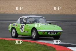 Silverstone Festival, Silverstone 2023 25th-27th August 2023 Free for editorial use only  45 Barry Ashdown / Rupert Ashdown - Lotus Elan S1