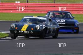 Silverstone Festival, Silverstone 2023 25th-27th August 2023 Free for editorial use only  72 Jim Dean / Iain Daniels - Lotus Europa 