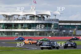 Silverstone Festival, Silverstone 2023 25th-27th August 2023 Free for editorial use only  26 John Davison - Lotus Elan S1