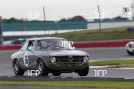 Silverstone Festival, Silverstone 2023 25th-27th August 2023 Free for editorial use only  66 Ben Brain / Jeremy Thomas - Alfa Romeo 1750 GTV 