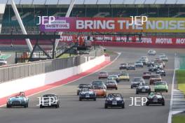 Silverstone Festival, Silverstone 2023 25th-27th August 2023 Free for editorial use only  Race Start