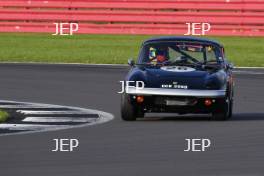 Silverstone Festival, Silverstone 2023 25th-27th August 2023 Free for editorial use only  26 John Davison - Lotus Elan S1