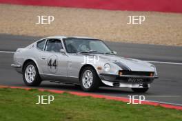 Silverstone Festival, Silverstone 2023 25th-27th August 2023 Free for editorial use only  44 Tom Owen - Datsun 240Z