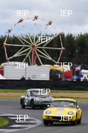 Silverstone Festival, Silverstone 2023 25th-27th August 2023 Free for editorial use only 135 Peter Reynolds - Lotus Elan 26R 