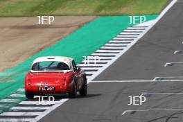 Silverstone Festival, Silverstone 2023 25th-27th August 2023 Free for editorial use only 207 Crispin Harris / James Wilmoth - Austin Healey 3000 