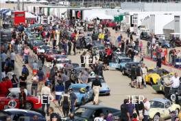 Silverstone Festival, Silverstone 2023 25th-27th August 2023 Free for editorial use only International Trophy for Classic GT AA 