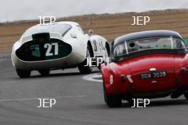 Silverstone Festival, Silverstone 2023 25th-27th August 2023 Free for editorial use only 27 Jeremy Cottingham / James Cottingham - Shelby American Cobra Daytona 