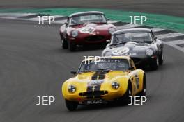 Silverstone Festival, Silverstone 2023 25th-27th August 2023 Free for editorial use only 165 Peter Thompson / Charles Allison - TVR Griffith 