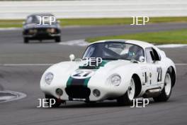 Silverstone Festival, Silverstone 2023 25th-27th August 2023 Free for editorial use only 27 Jeremy Cottingham / James Cottingham - Shelby American Cobra Daytona 